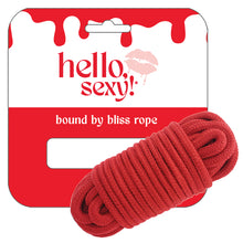 Load image into Gallery viewer, Hello Sexy Bound By Bliss Bondage Rope... HS-5117