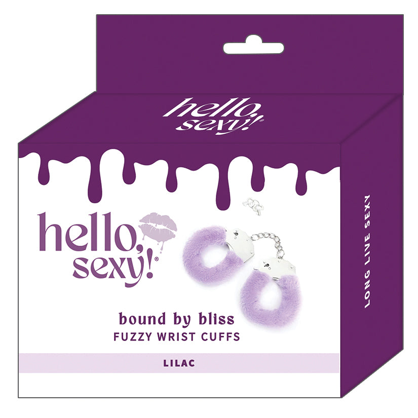 Hello Sexy Bound By Bliss Fuzzy Wrist ... HS-5209