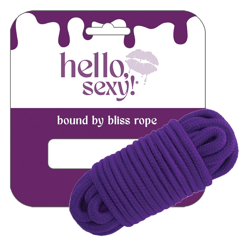 Hello Sexy Bound By Bliss Bondage Rope... HS-5315