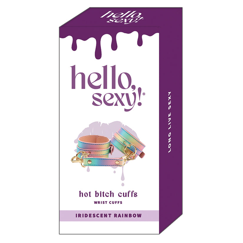 Hello Sexy Hot Bitch Cuffs HS-5346