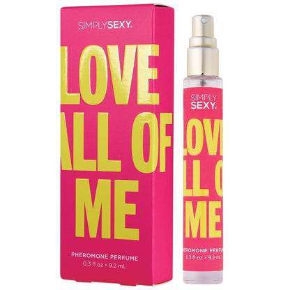 Simply Sexy Pheromone Perfume-Love All Of Me 0.3oz