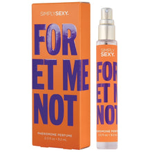 Load image into Gallery viewer, Simply Sexy Pheromone Perfume-Forget Me Not 0.3oz