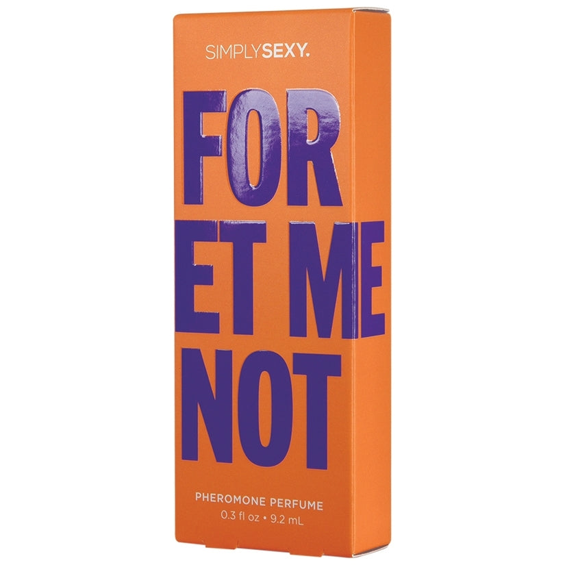 Simply Sexy Pheromone Perfume-Forget Me Not 0.3oz