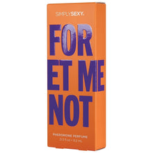 Load image into Gallery viewer, Simply Sexy Pheromone Perfume-Forget Me Not 0.3oz