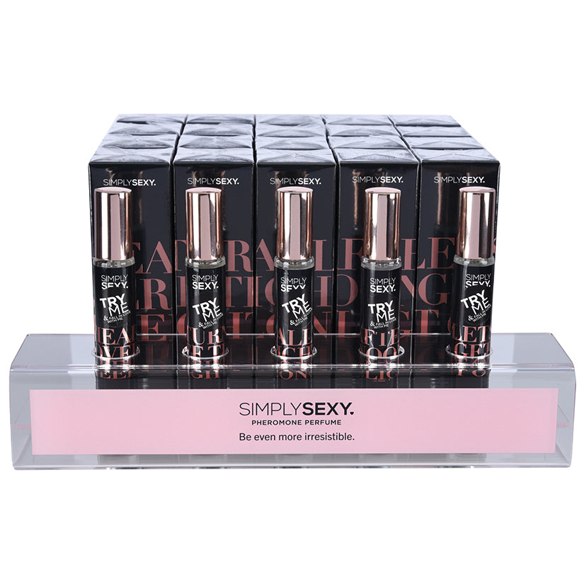 Simply Sexy Confessions Pheromone Perfume Spray 26pc Bundle