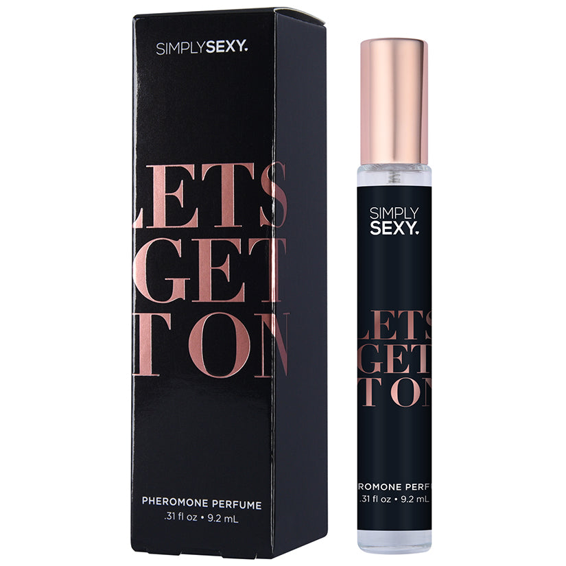 Simply Sexy Confessions Pheromone Perfume-Let's Get It On 0.31oz