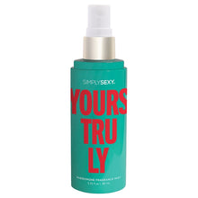 Load image into Gallery viewer, Simply Sexy Pheromone Body Mist-Yours Truly 3.35oz