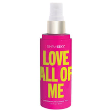 Load image into Gallery viewer, Simply Sexy Pheromone Body Mist-Love All Of Me 3.35Oz
