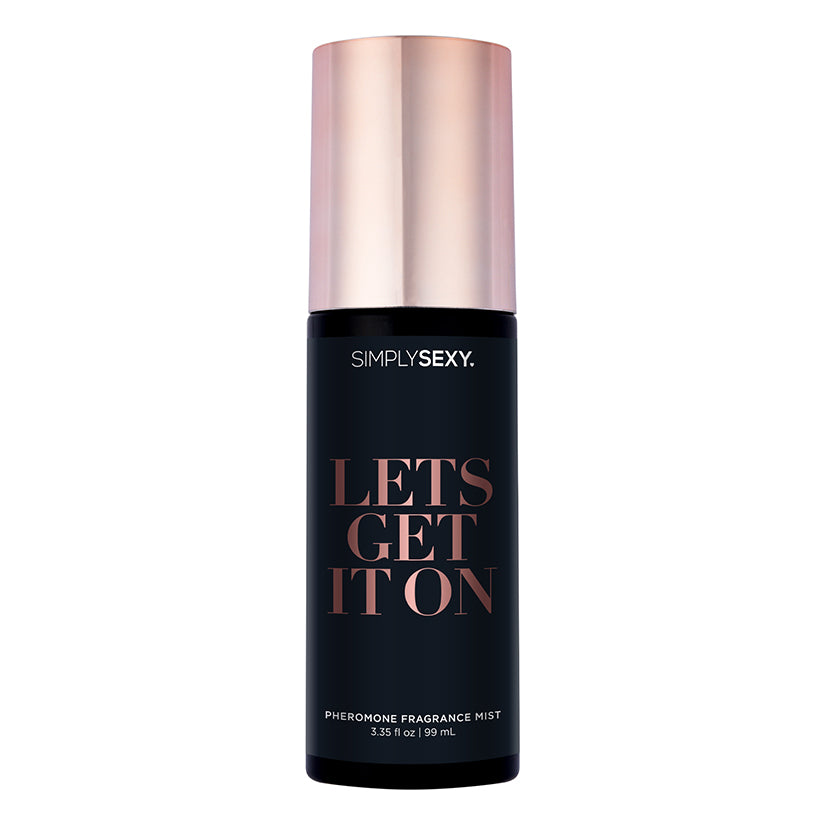 Simply Sexy Confessions Pheromone Body Mist-Let's Get it On 3.35oz