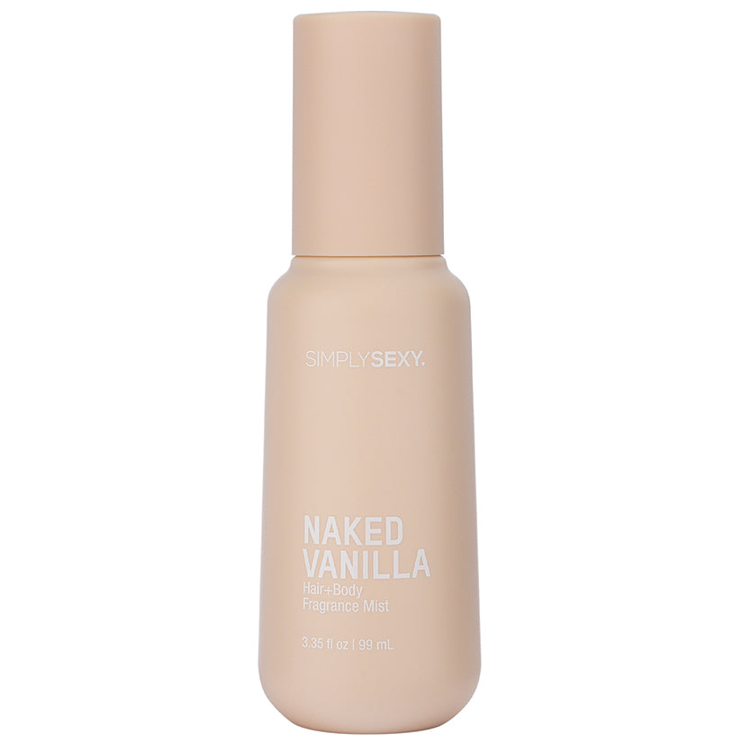Simply Sexy Pheromone Hair and Body Fragrance Mist-Naked Vanilla 3.35