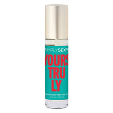 Load image into Gallery viewer, Simply Sexy Pheromone Perfume Oil Roll-On-Yours Truly 0.34oz