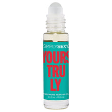 Load image into Gallery viewer, Simply Sexy Pheromone Perfume Oil Roll-On-Yours Truly 0.34oz