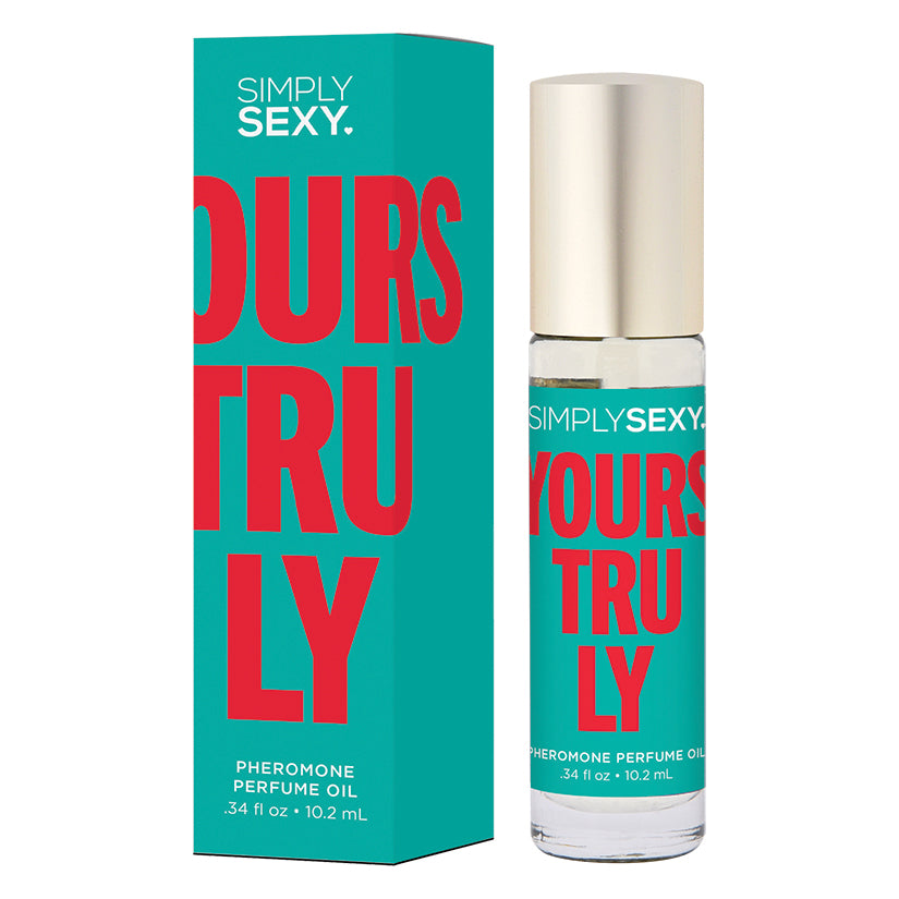 Simply Sexy Pheromone Perfume Oil Roll... SSY4001-10