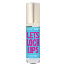 Load image into Gallery viewer, Simply Sexy Pheromone Perfume Oil Roll-On-Let&#39;s Lock Lips 0.34oz