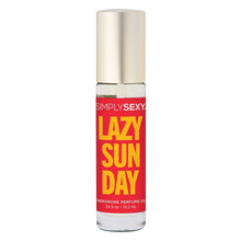 Load image into Gallery viewer, Simply Sexy Pheromone Perfume Oil Roll-On Lazy Sunday 0.34oz