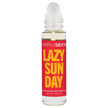 Load image into Gallery viewer, Simply Sexy Pheromone Perfume Oil Roll-On Lazy Sunday 0.34oz