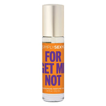 Load image into Gallery viewer, Simply Sexy Pheromone Perfume Oil Roll-On-Forget Me Not 0.34oz