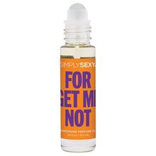 Load image into Gallery viewer, Simply Sexy Pheromone Perfume Oil Roll-On-Forget Me Not 0.34oz