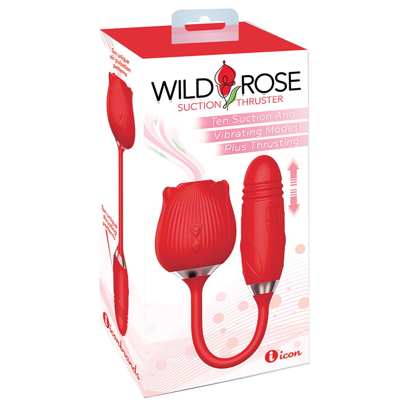 Wild Rose & Thruster Rechargeable Sili... IC1702