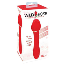 Load image into Gallery viewer, Wild Rose Suction Rose &amp; Vibe IC1706