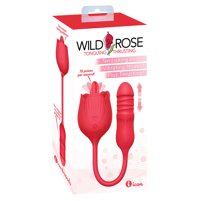 Wild Rose Tongue Thrusting IC1708