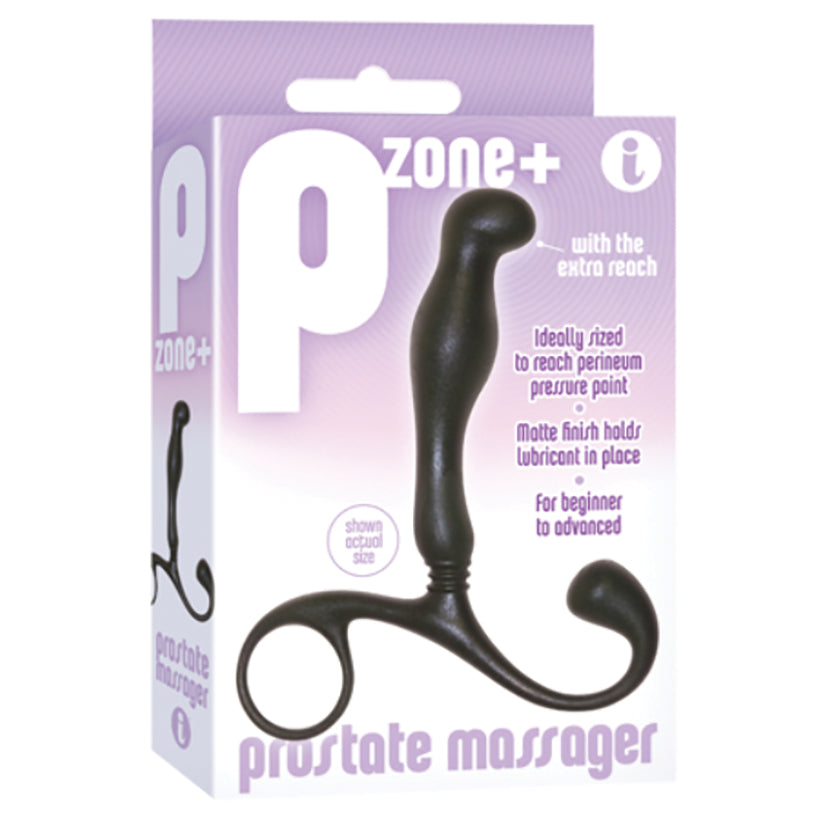 The 9's P Zone+ Prostate Massager-Blac... IC2308-2