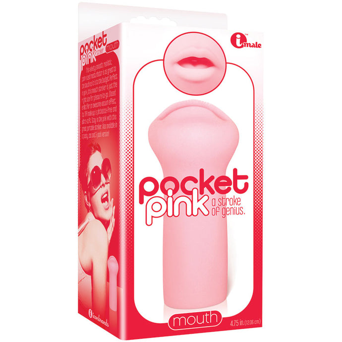 The 9's Pocket Pink Mini Masturbator-M... IC2330-2