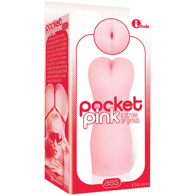 The 9's Pocket Pink Mini Masturbator-A... IC2331-2