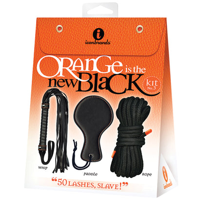 The 9's Orange Is The New Black Kit #3... IC2525-2