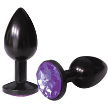 Load image into Gallery viewer, The 9's The Silver Starter Bejeweled Anodized Plug-Violet