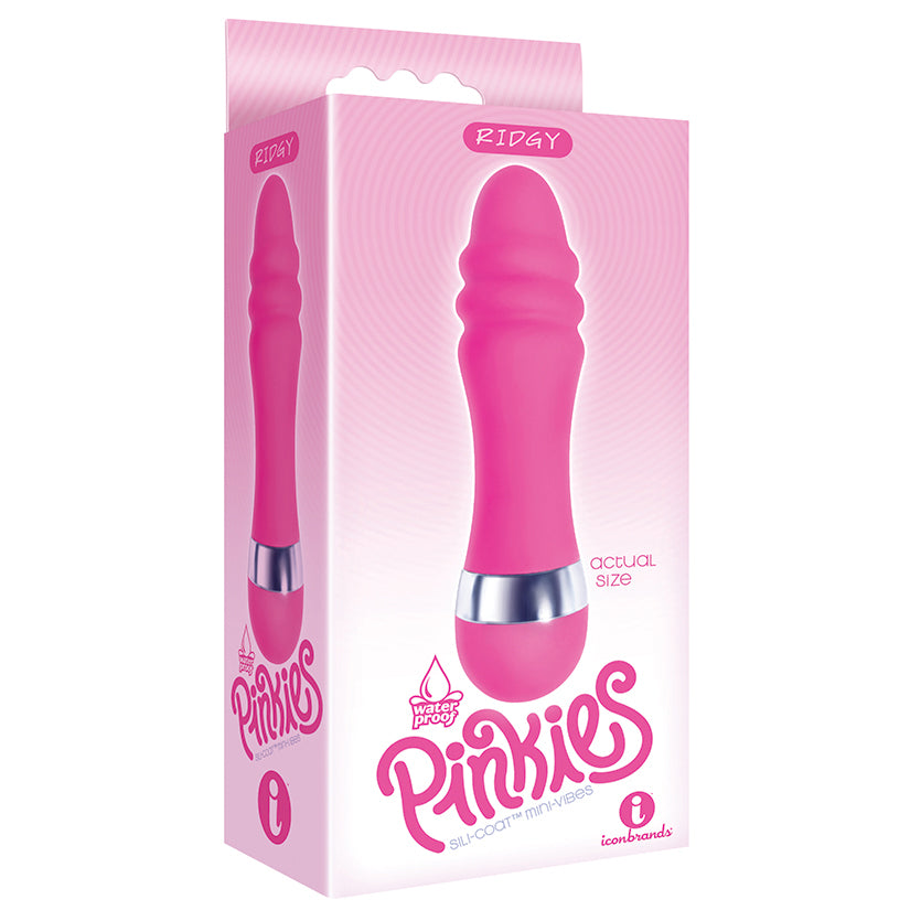 The 9's Pinkies Ridgy Mini Vibe-Pink 4... IC2621-2
