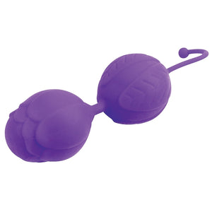 The 9's S Kegels Silicone Kegel Balls-Purple