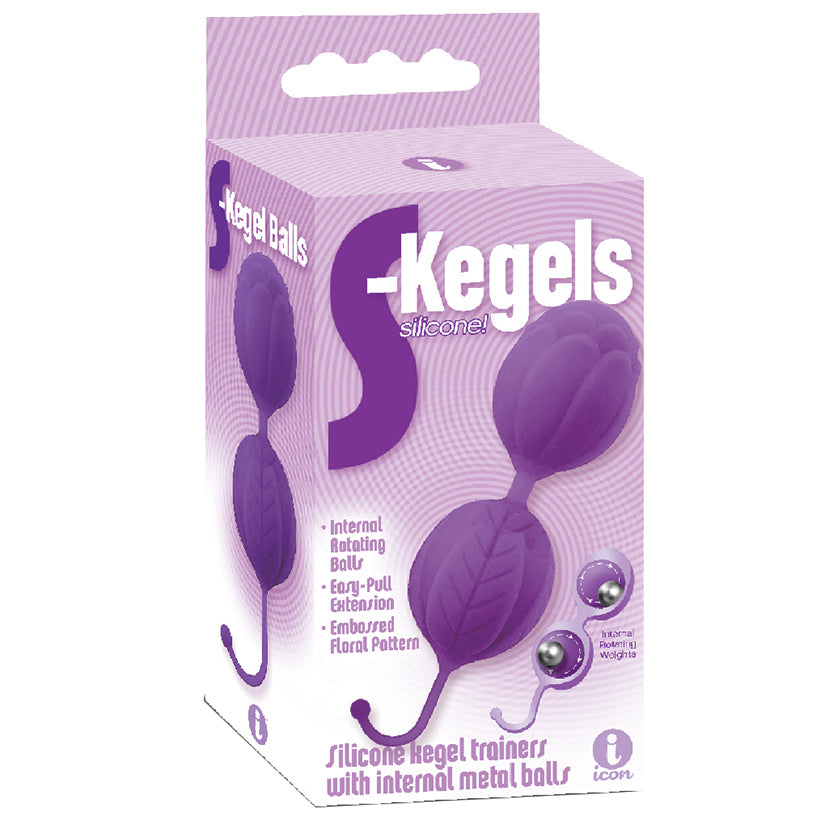 The 9's S Kegels Silicone Kegel Balls-... IC2667-2