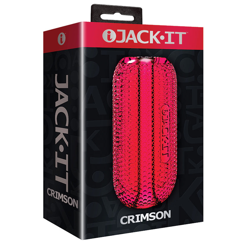 Jack-It Stroker-Crimson IC3095-2