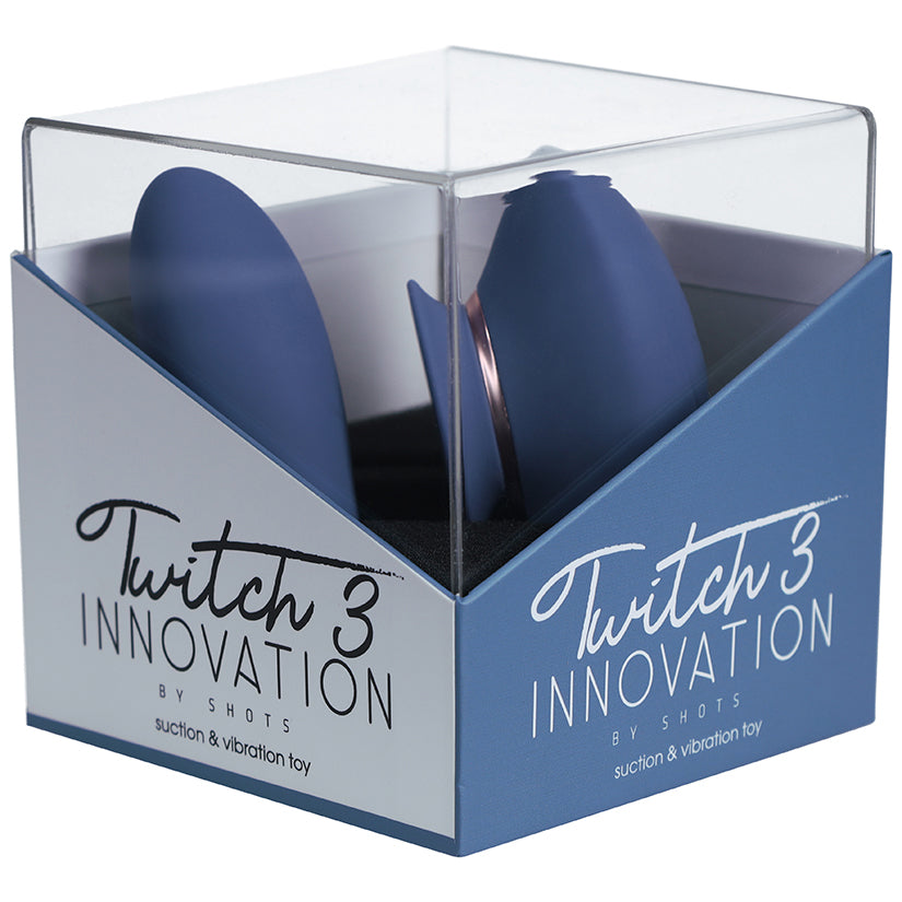 Shots Innovation Twitch 3 Rechargeable... INN003BLU
