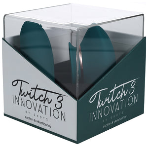 Shots Innovation Twitch 3 Rechargeable... INN003GRN