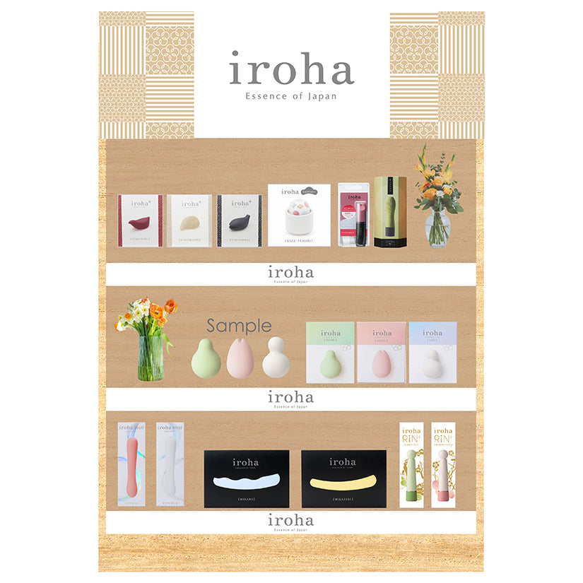 Iroha Level 3 Planogran 29.5 [DROP SHI... IROHA-29.5