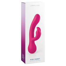 Load image into Gallery viewer, JimmyJane Ruby Rabbit-Pink JJ10301