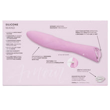 Load image into Gallery viewer, Amour Silicone Wand-Pink 8