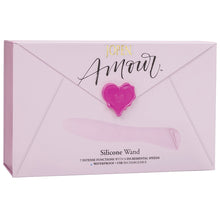 Load image into Gallery viewer, Amour Silicone Wand-Pink 8&quot; JO-8010-30-3