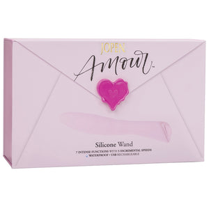 Amour Silicone Wand-Pink 8" JO-8010-30-3