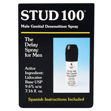 Load image into Gallery viewer, Stud 100 Desensitizing Spray STUD 100