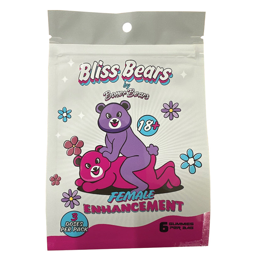 Bliss Bears Single Gummy BBG-F1