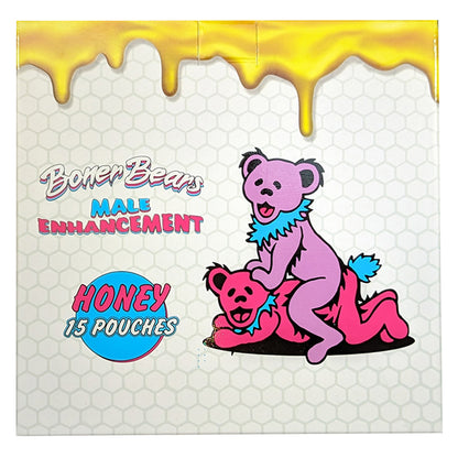 Boner Bears Honey Display of 15 BBH DISPLAY
