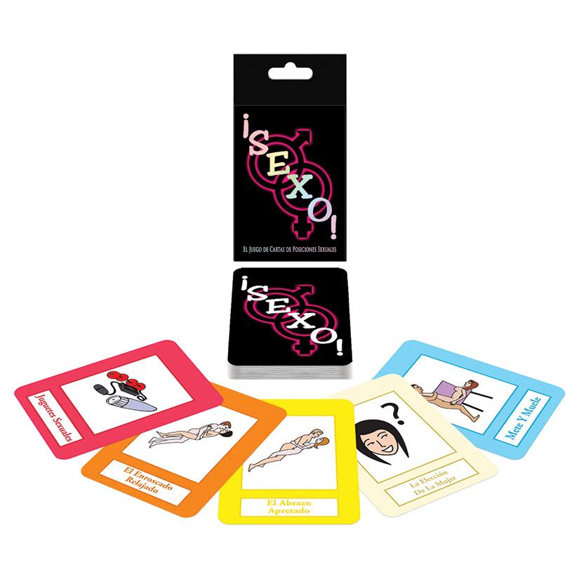 Sexo! The Card Game Spanish Version BG.C45