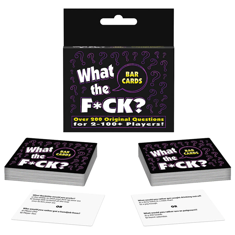 What the F*ck Bar Cards BG.007