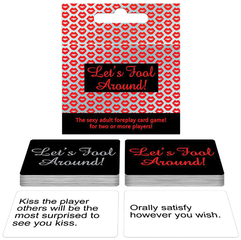 Let's Fool Around! Card Game BG.C101