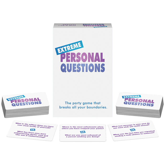 Extreme Personal Questions BG.A25