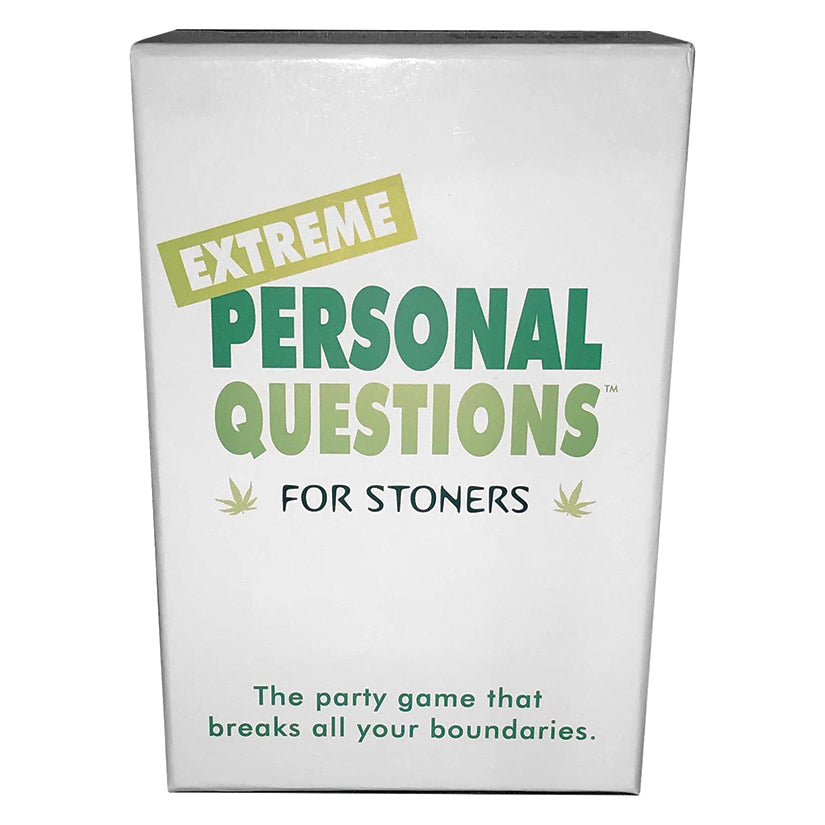 Extreme Personal Questions for Stoners BG.A27