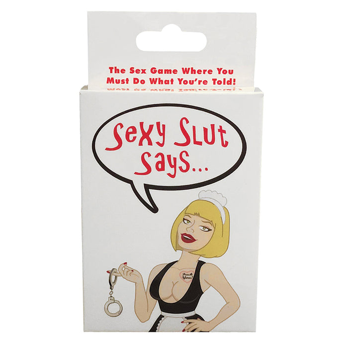 Sexy Slut Says! BG.C107